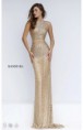 Sky High Gown